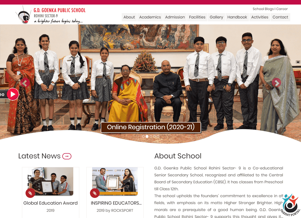 GD Goenka Public School , Rohini