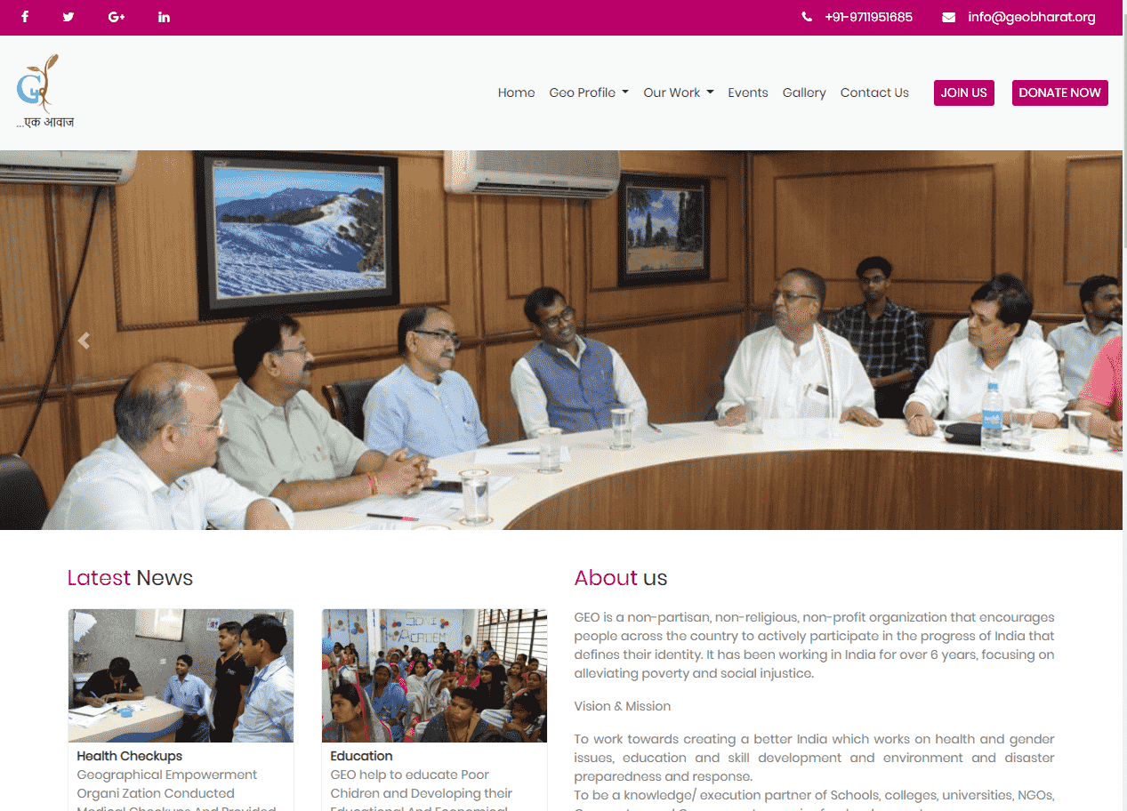 Geo Bharat